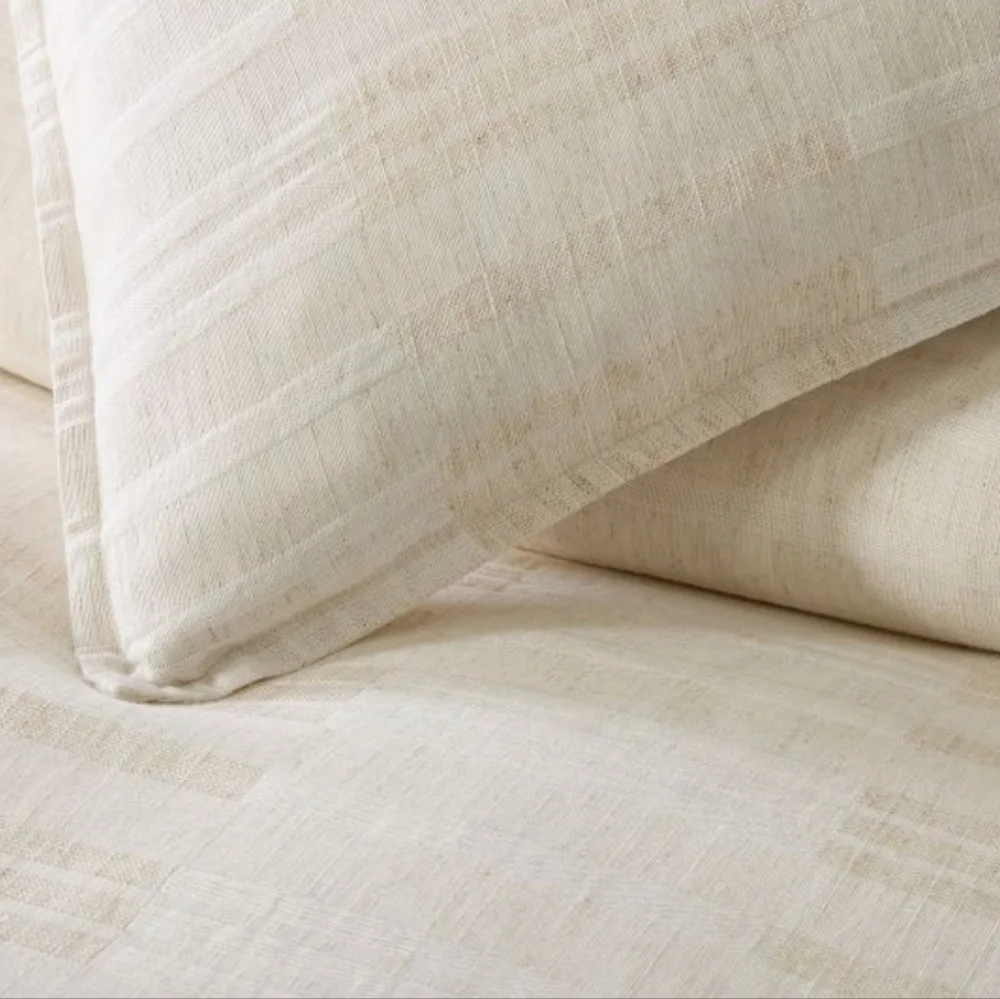 ❤️B2G1 FREE West Elm Lowen TENCEL™ Linen Duvet Cover, White,King/California King